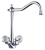 Смеситель для кухни Zorg Clean Water ZR 515 YF-88 grustal