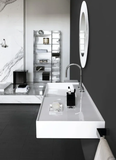 Полка Laufen Kartell by Laufen 3.8933.1.084.000.1