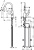 Смеситель для кухни Hansgrohe Focus M41 73880000 хром Смеситель для кухни Hansgrohe Focus M41 73880000 хром