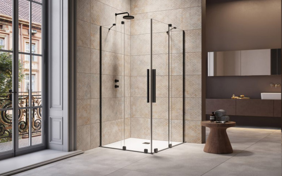 Душевой уголок Radaway Furo Black KDD 90х120