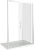 Душевая дверь в нишу Good Door Latte WTW-110-C-WE