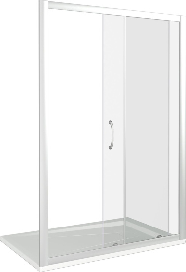 Душевая дверь в нишу Good Door Latte WTW-110-C-WE