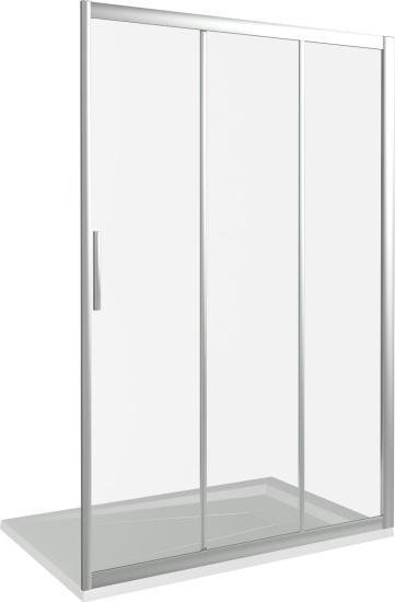 Душевая дверь в нишу Good Door Orion WTW-120-C-CH