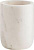 Стакан Kassatex Pietra APT-T для зубной пасты, белый