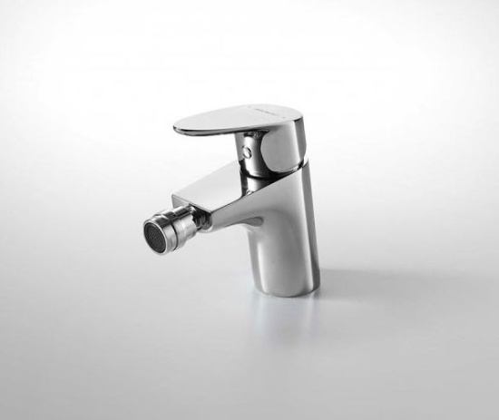 Смеситель для биде Bravat Drop F34898C хром