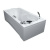 Акриловая ванна Aquatika Атлантис 180 см Basic