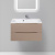 Тумба с раковиной BelBagno Marino 80 capucino lucido Тумба с раковиной BelBagno Marino 80 capucino lucido