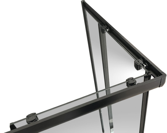 Душевой уголок Royal Bath BP RB8100BP-T-BL-R 100x80 с поддоном