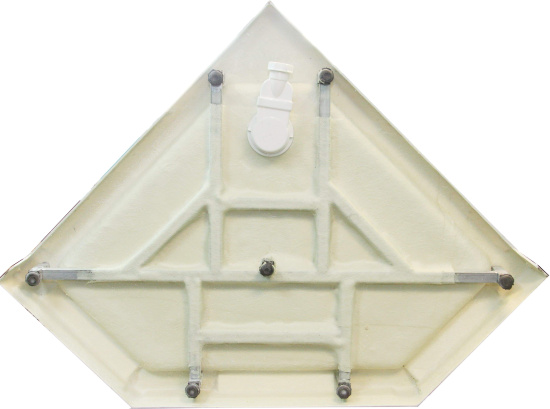 Душевая кабина Cerutti SPA SW-C11085 R