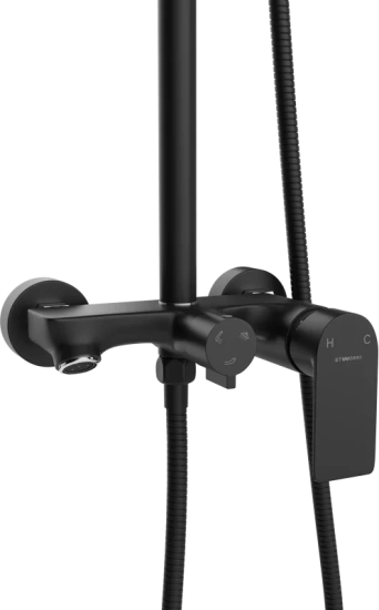 Душевая стойка Stworki Муле HDB263LY-BK