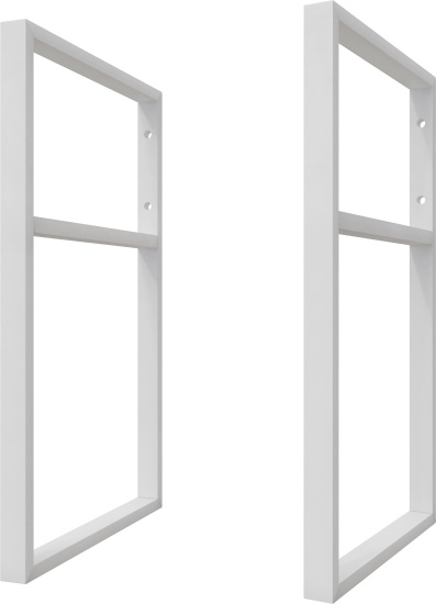 Консоль Diwo Элиста 120 белый мрамор, с раковиной Moduo 55 Leaf