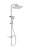 Душевая стойка Wonzon & Woghand ThermoKlick WW-B3098-A-CR с термостатом