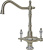 Смеситель для кухни Zorg Sanitary ZR 336 YF-50 nickel Смеситель для кухни Zorg Sanitary ZR 336 YF-50 nickel