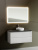 Тумба с раковиной Sancos Snob T 100 Bianco SNT100W, подвесная