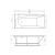 Акриловая ванна VAYER Boomerang 190x90 R/L Акриловая ванна VAYER Boomerang 190x90 R/L