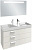 Мебель для ванной Jacob Delafon Rythmik 120 3 ящика белый блестящий