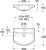 Раковина Gustavsberg Logic 5193 Раковина Gustavsberg Logic 5193