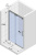 Душевая дверь в нишу Riho SZ OCEAN GU0204100 Душевая дверь в нишу Riho SZ OCEAN GU0204100
