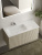 Тумба с раковиной Sancos Snob R 100 Beige Soft левая SNR100LCE, подвесная