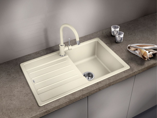 Смеситель для кухни Blanco Mida-S Silgranit 521458
