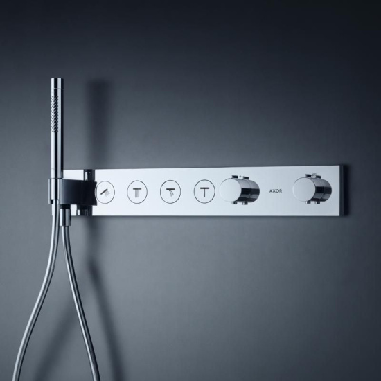 Смеситель для душа Axor ShowerSolutions 18357000 термостат