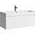 Тумба с раковиной Aqwella 5 stars Geometria 100 подвесная, 1 ящик, белая