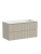 Тумба с раковиной Sancos Snob R 100 Beige Soft SNR100CE, подвесная