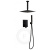Душевая система Filarete Fing FL1044BL, черный Душевая система Filarete Fing FL1044BL, черный