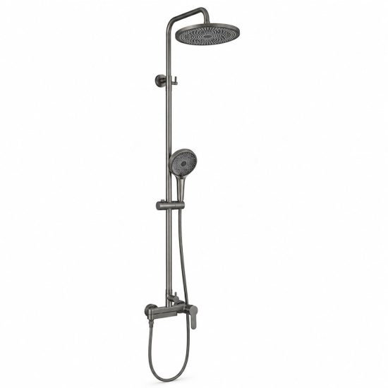 Душевая стойка Gappo G2499-39, оружейная сталь