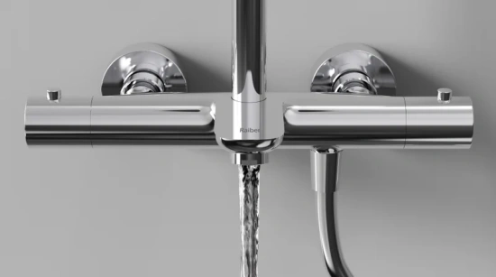 Душевая стойка Raiber Graceful RP-007 с термостатом