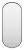Зеркало Brevita Сатурн 50x115 платина