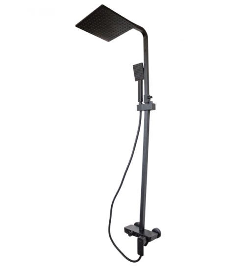 Душевая стойка D&K Berlin Technische DA1433725A02 черный