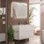 Мебель для ванной Villeroy & Boch Finion 80 white matt lacquer, с настенным освещением Мебель для ванной Villeroy & Boch Finion 80 white matt lacquer, с настенным освещением