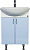 Тумба с раковиной Orange Роса 50 голубая