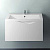 Тумба с раковиной 1MarKa Этюд 75П белый глянец