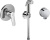 Гигиенический душ Ideal Standard B0040AA со смесителем