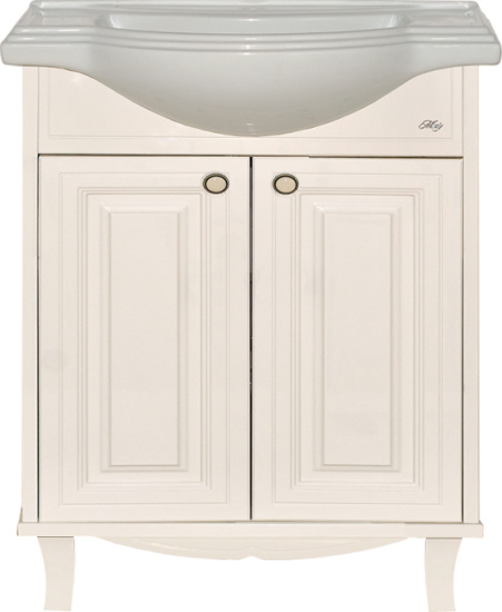 Мебель для ванной Misty Шармель 65 светло-бежевая эмаль