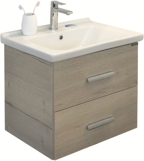 Тумба с раковиной Comforty Парма 60