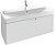 Тумба под раковину Jacob Delafon Reve 120 белый лак, 1 ящик