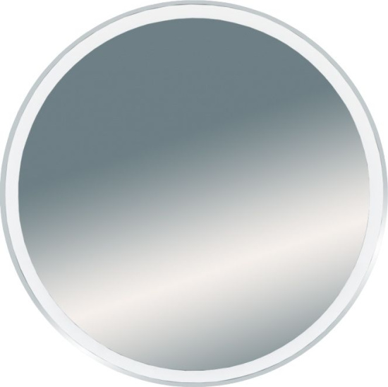 Зеркало Misty Неон 5 LED 70х70, сенсор на корпусе