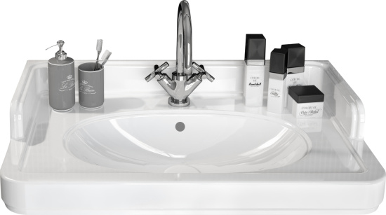 Тумба с раковиной Kerama Marazzi Pompei 60 черная, с 3 ящиками