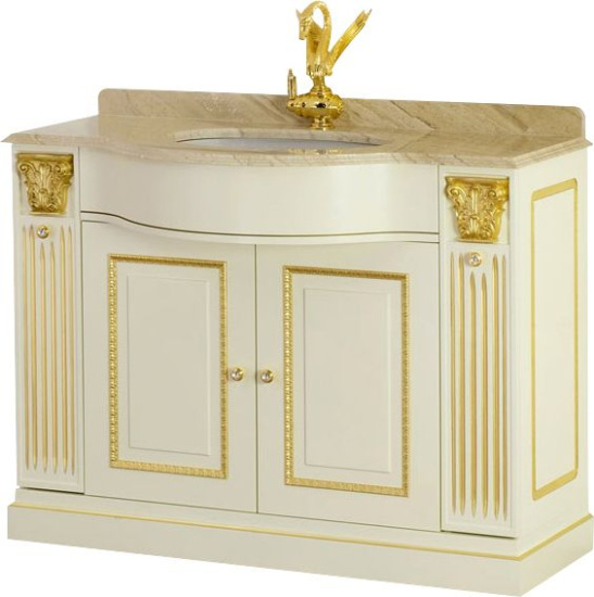 Тумба с раковиной Migliore Ravenna 27064 L, avorio