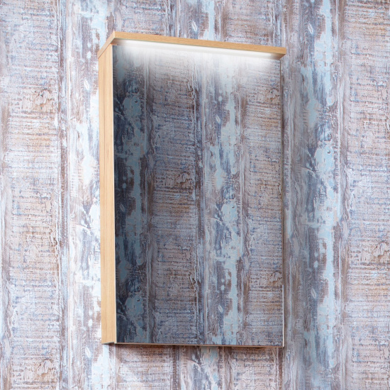 Мебель для ванной Бриклаер Фостер 40 дуб золотой, антрацит