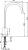 Смеситель для кухни Paini Dax-R 84CR572RSKM