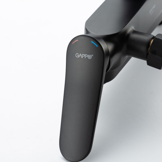 Душевая стойка Gappo G2410-6, черный