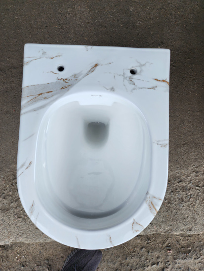 Инсталляция Geberit Duofix Delta 458.103.21.1 с кнопкой смыва Delta 51 + унитаз подвесной SantiLine SL-5002MM