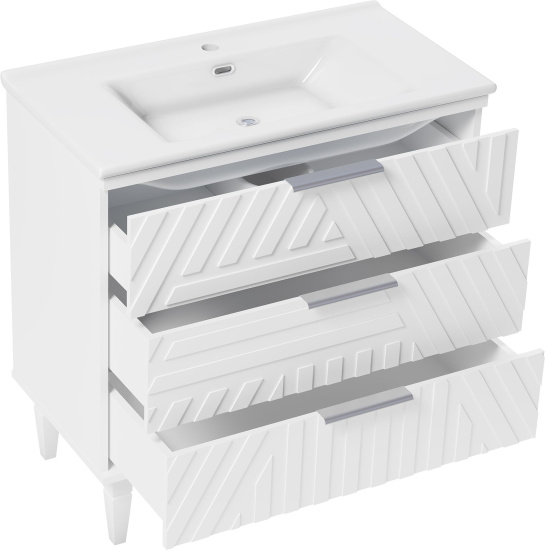 Тумба с раковиной Brevita Etna 85