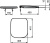 Крышка-сиденье Ideal Standard Esedra T318601 Крышка-сиденье Ideal Standard Esedra T318601