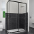 Душевой уголок RGW Classic CL-44-B (885-900)x(1185-1200)x1850, профиль черный Душевой уголок RGW Classic CL-44-B (885-900)x(1185-1200)x1850, профиль черный