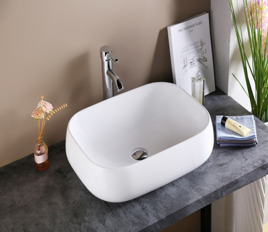 Накладная раковина CeramaLux 9243-1